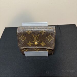 LV MONO DOUBLE SNAP WALLET